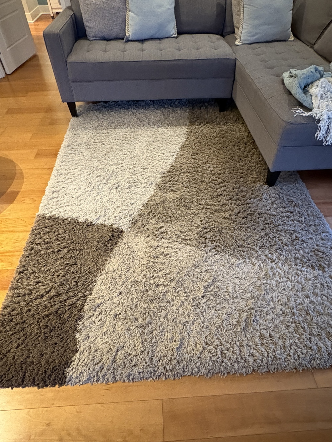 Artica Shaggy Area Rug - Neutral Tones