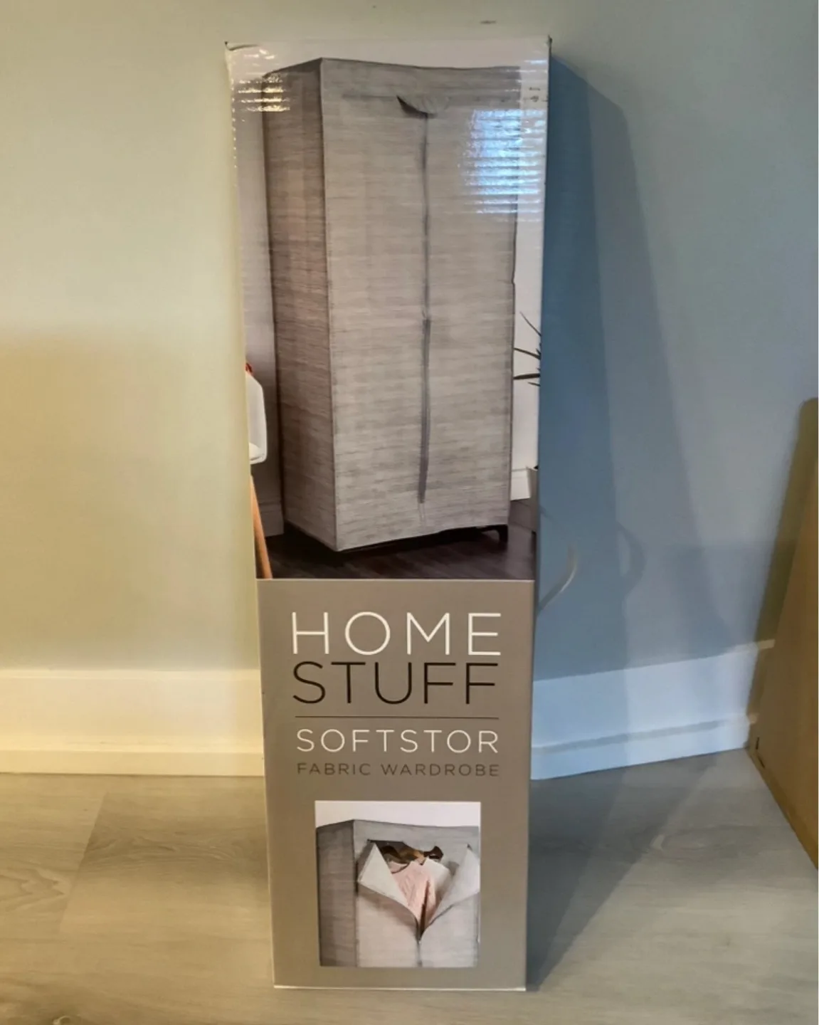 KSP Softstor Fabric Wardrobe (Grey) image indicator(2)