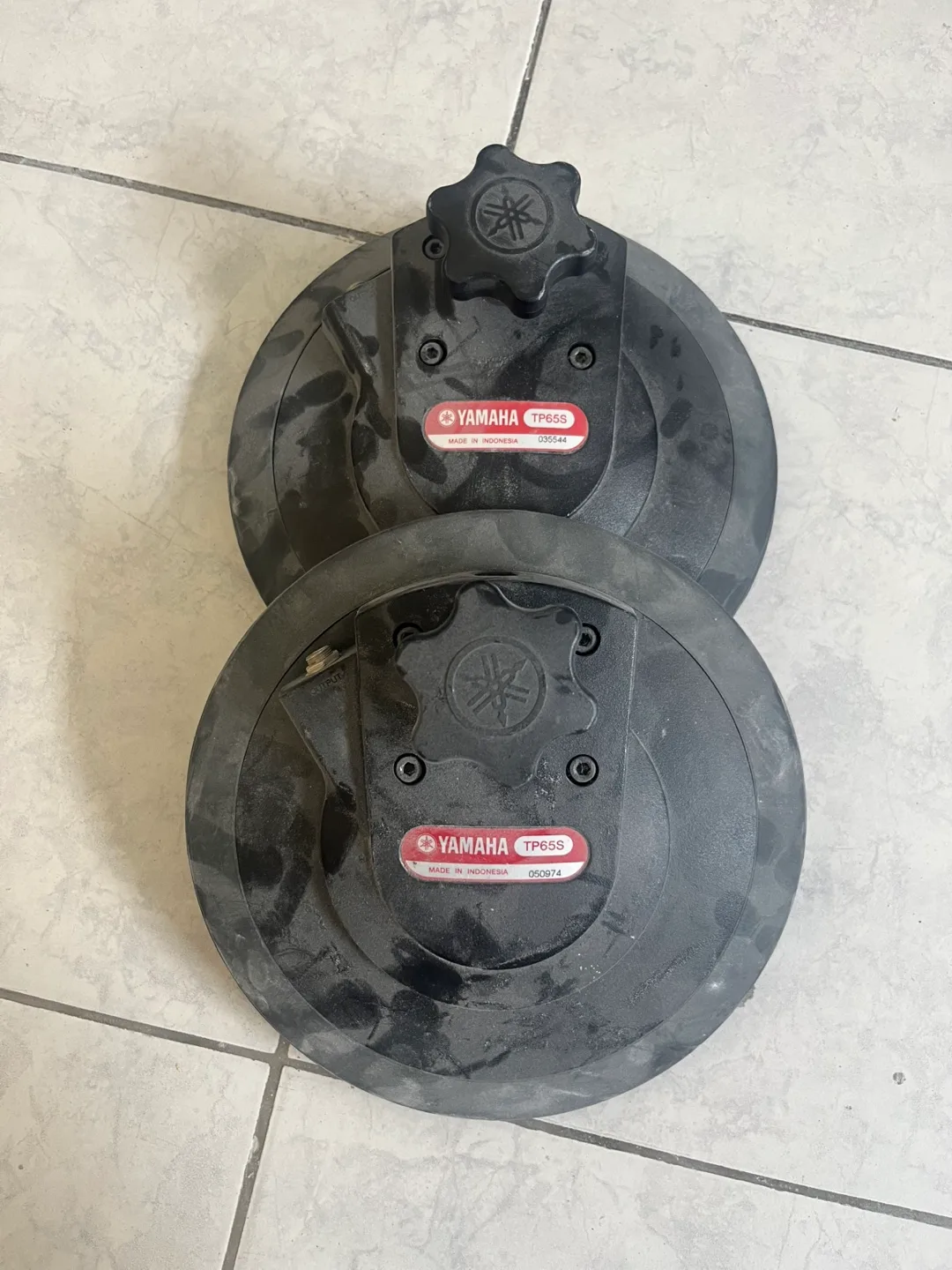 Yamaha TP65S Electronic Drum Pads - Pair image indicator(2)