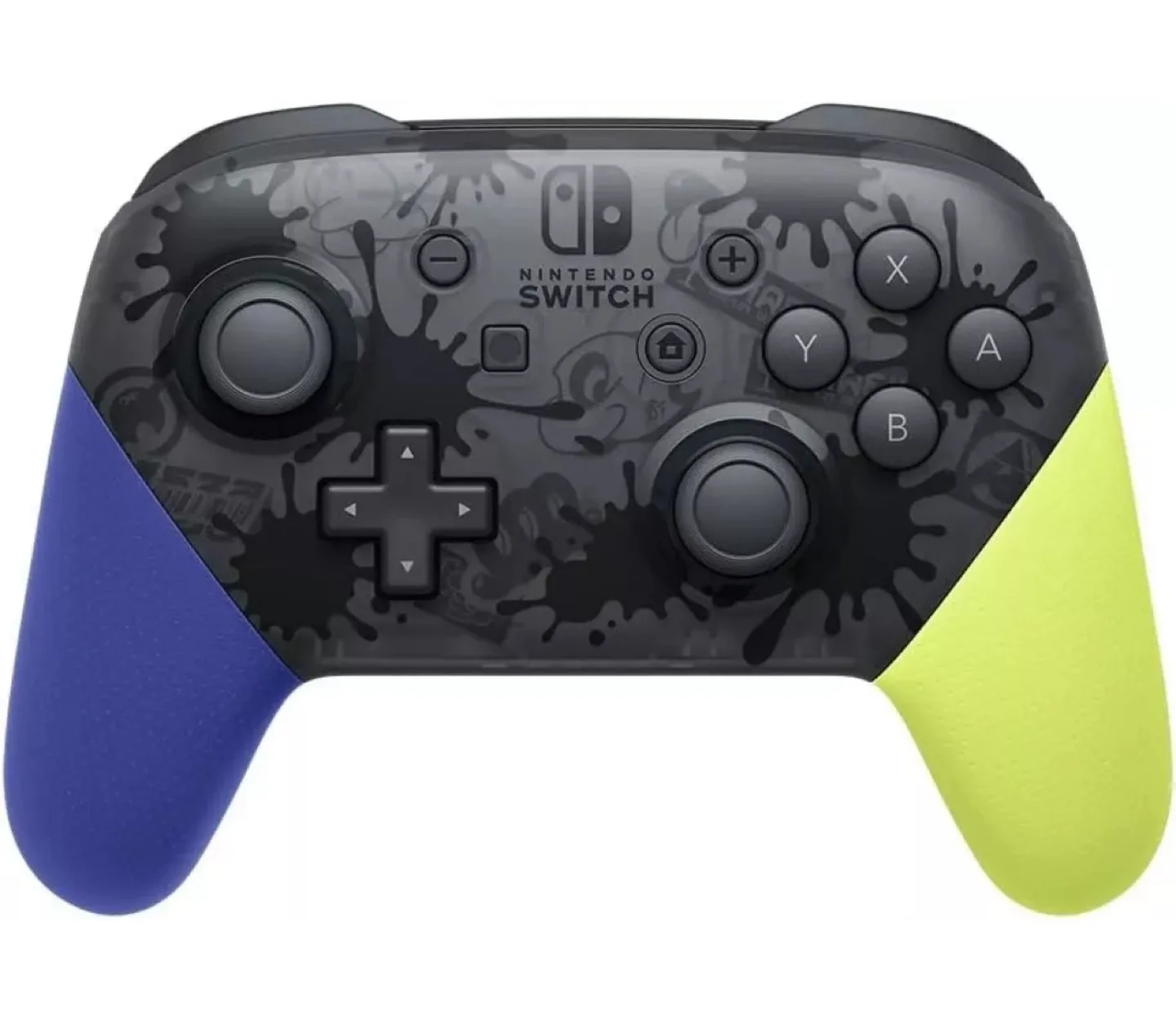 Nintendo Switch Pro Controller - Splatoon 3 Edition image indicator(9)