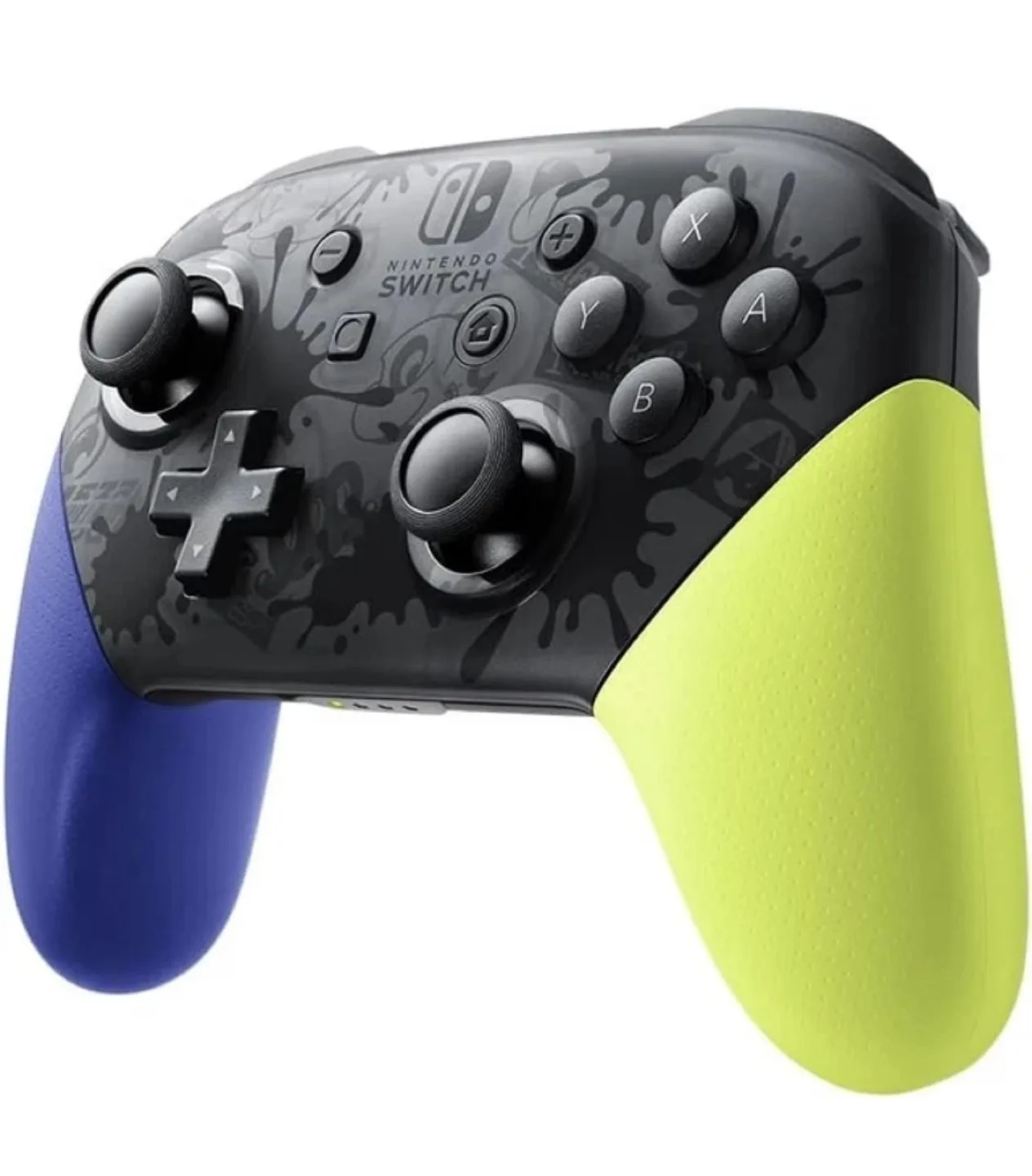 Nintendo Switch Pro Controller - Splatoon 3 Edition image indicator(10)