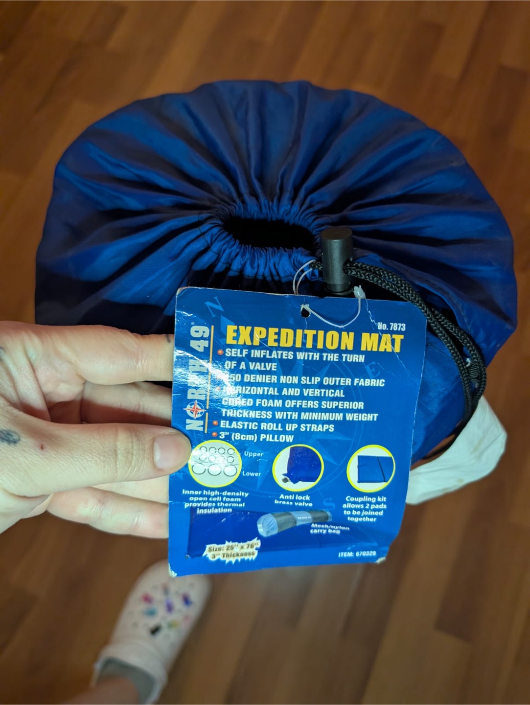 North 49 Expedition Mat Sleeping Pad | Karrot