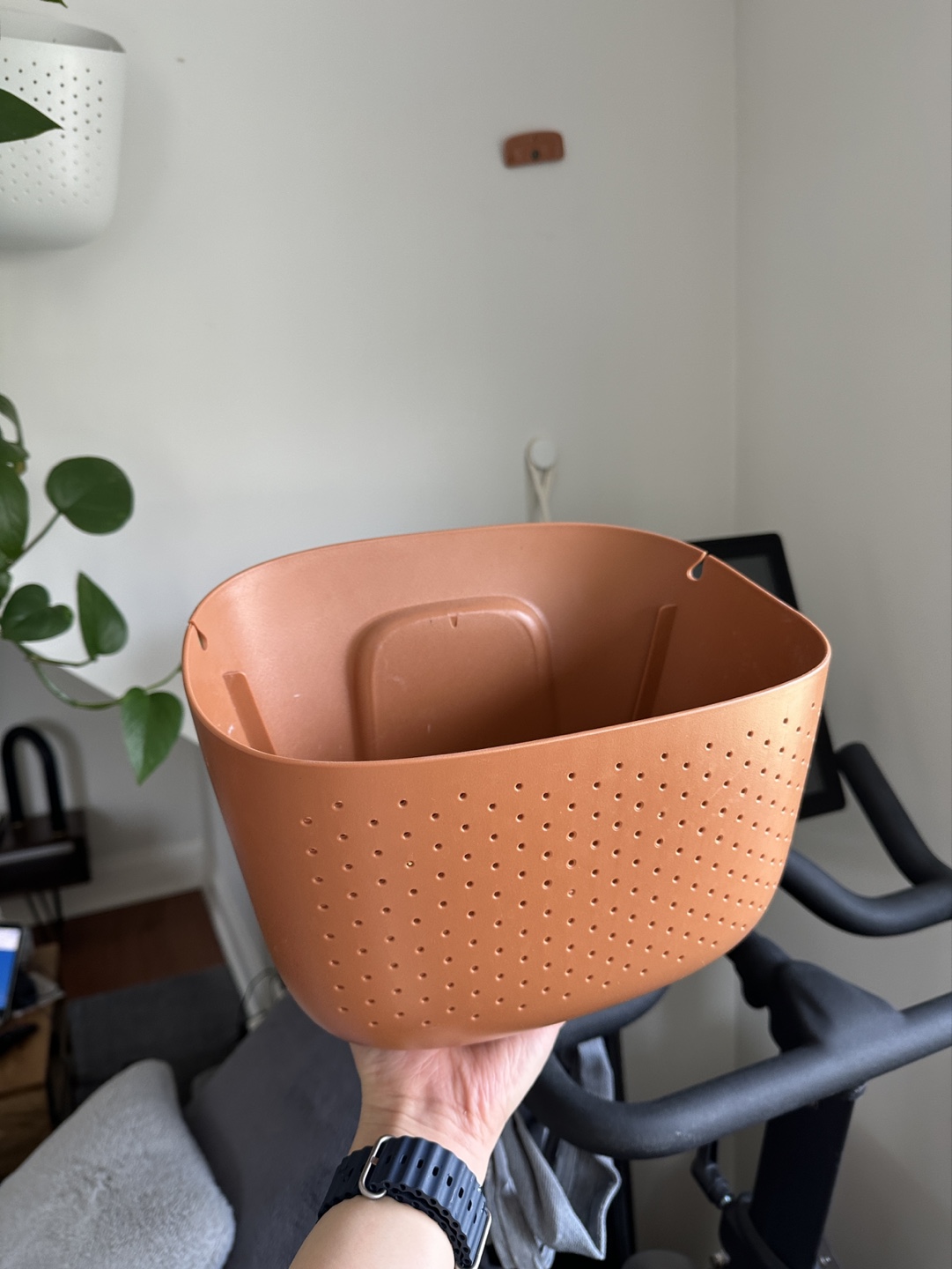 Woollypocket Wall Planter - Terracotta - photo 3