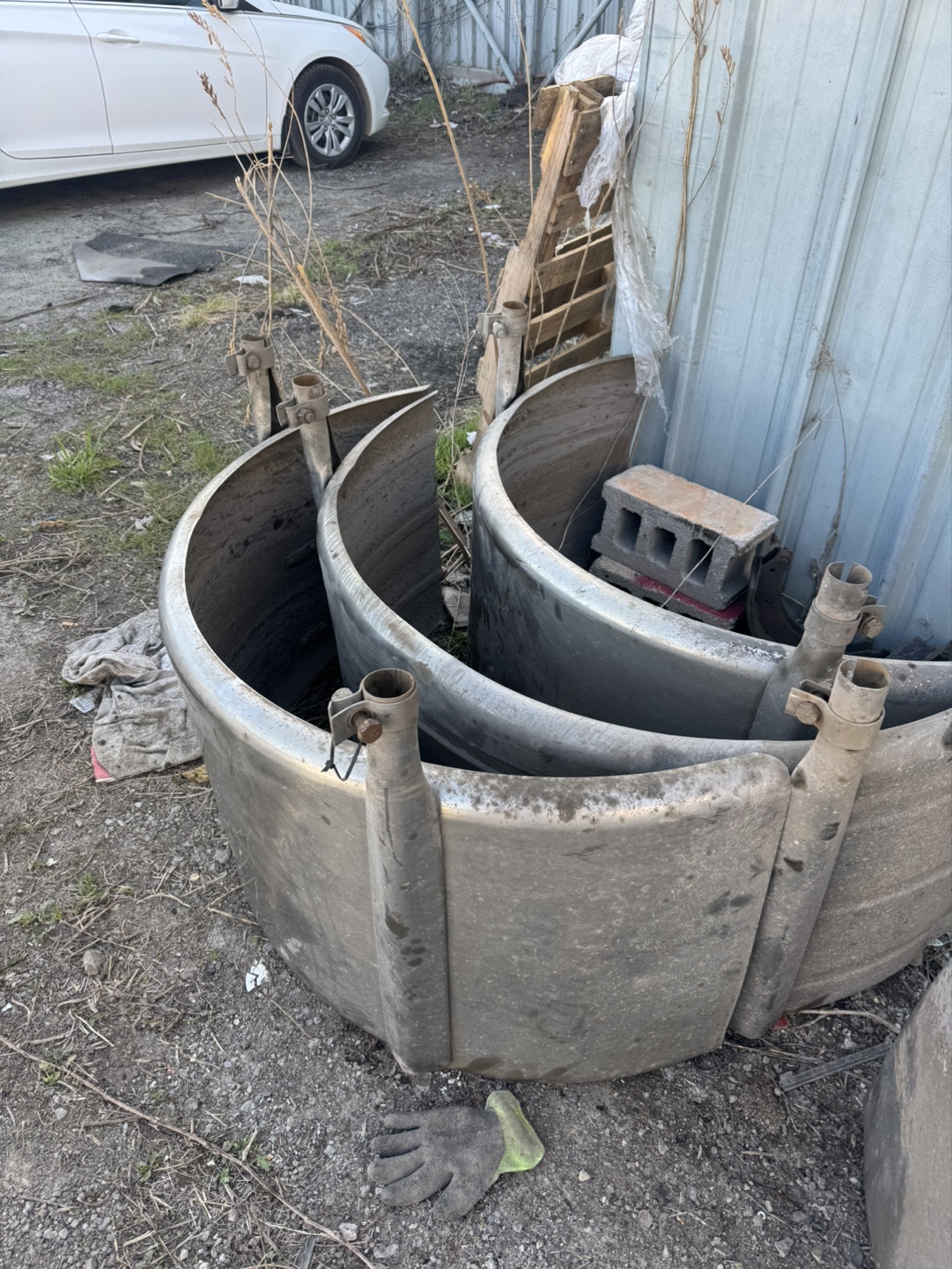 4 semi truck fenders