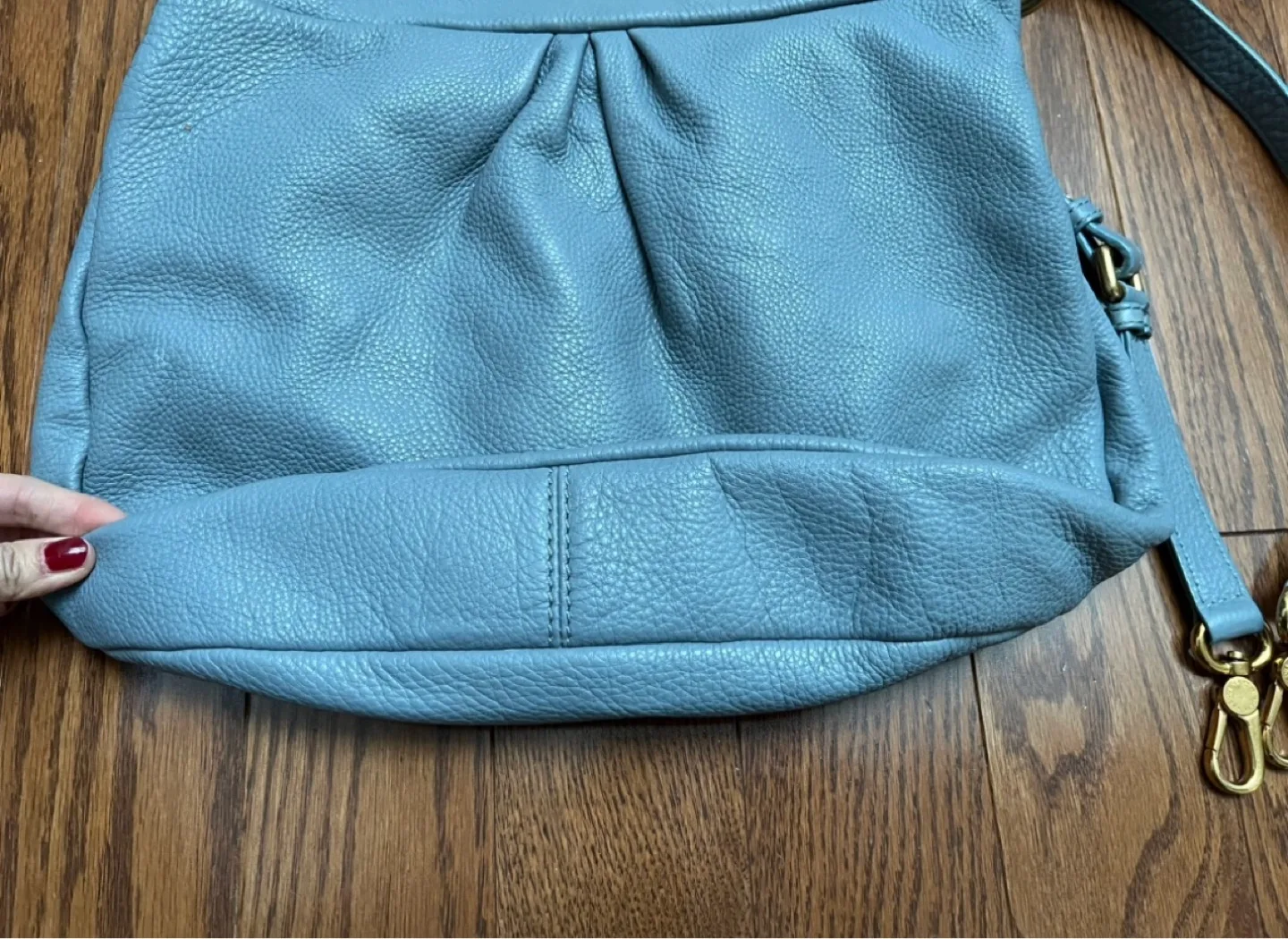 Marc by Marc Jacobs Leather Shoulder Bag image indicator(4)