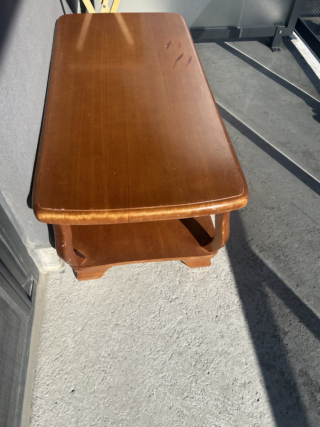 Solid Wood Coffee Table