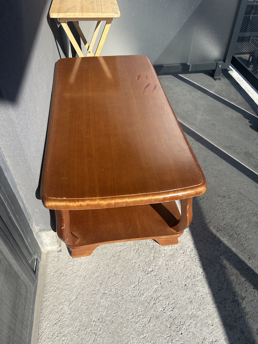 Solid Wood Coffee Table - photo 2