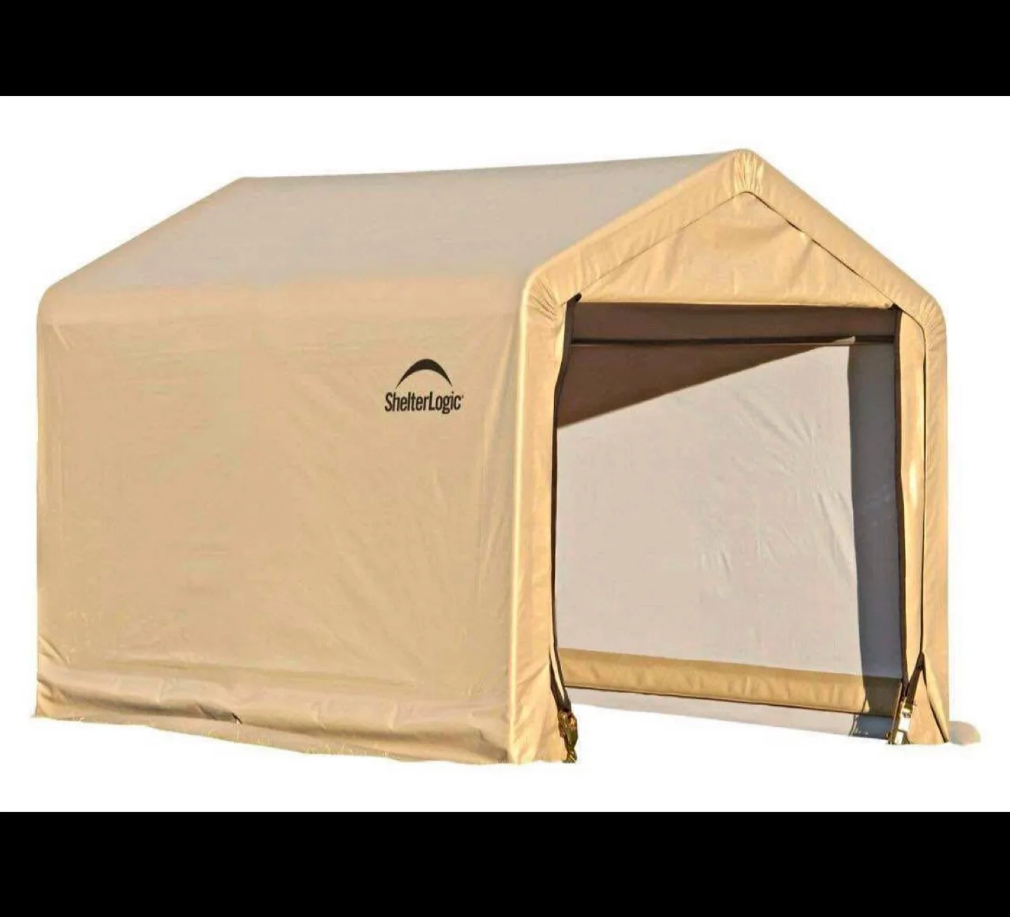 ShelterLogic 6' x 6 x 6 Storage Shed - Tan thumbnail