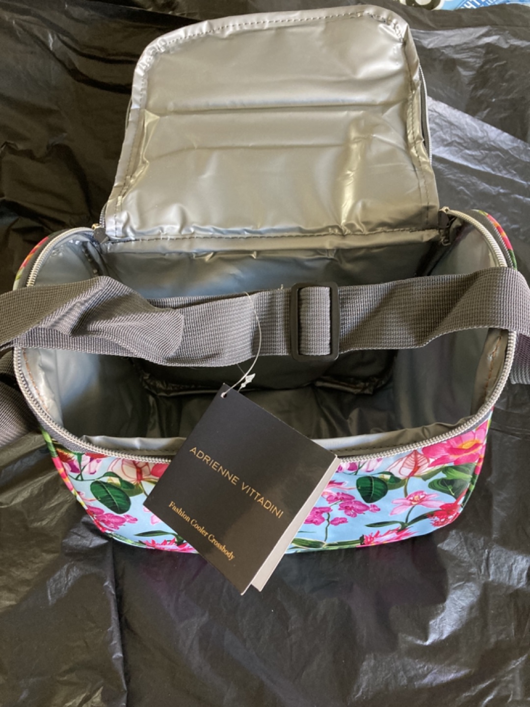 Adrienne Vittadini Cross body cooler