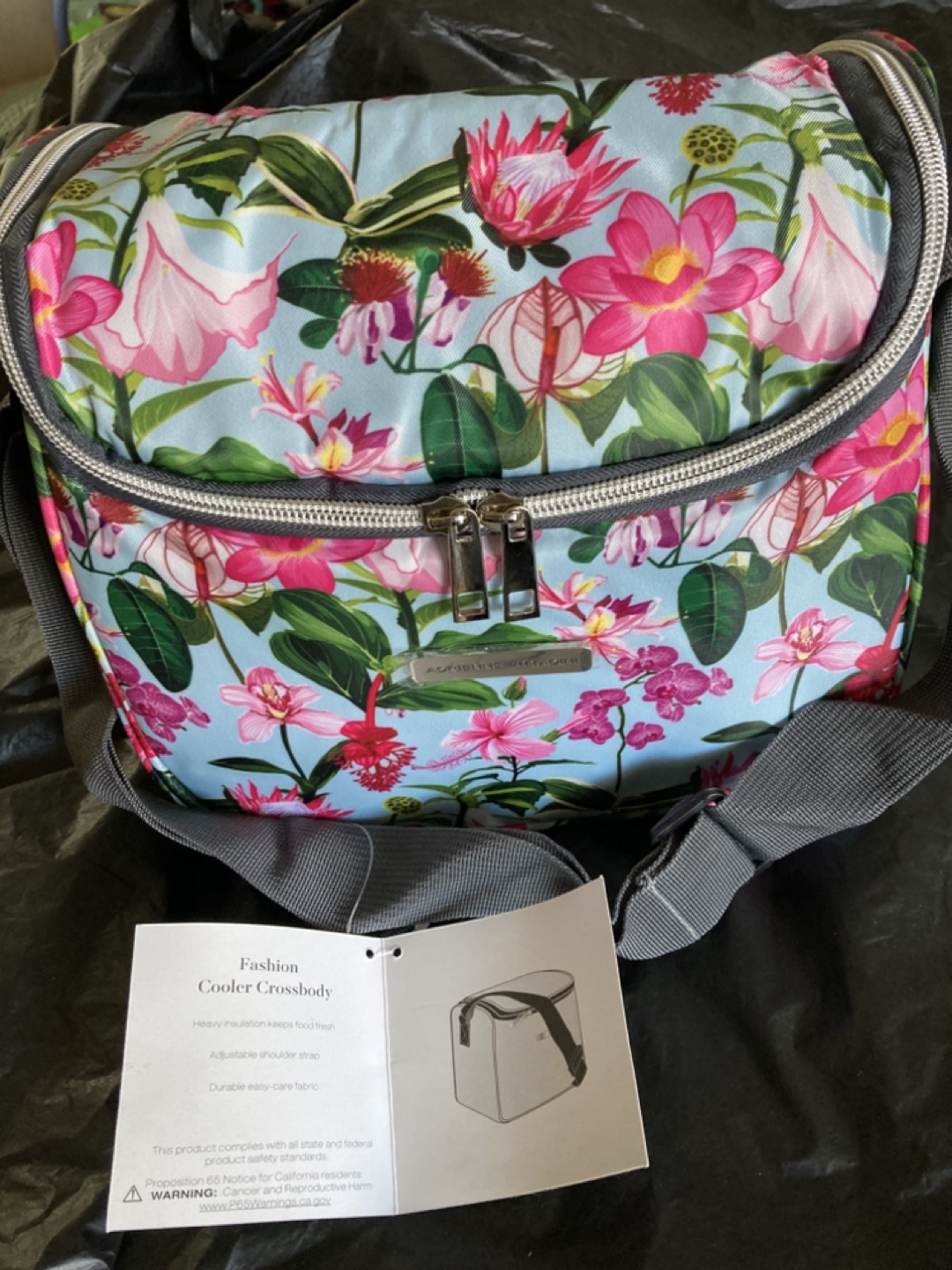 Adrienne Vittadini Cross body cooler - photo 2