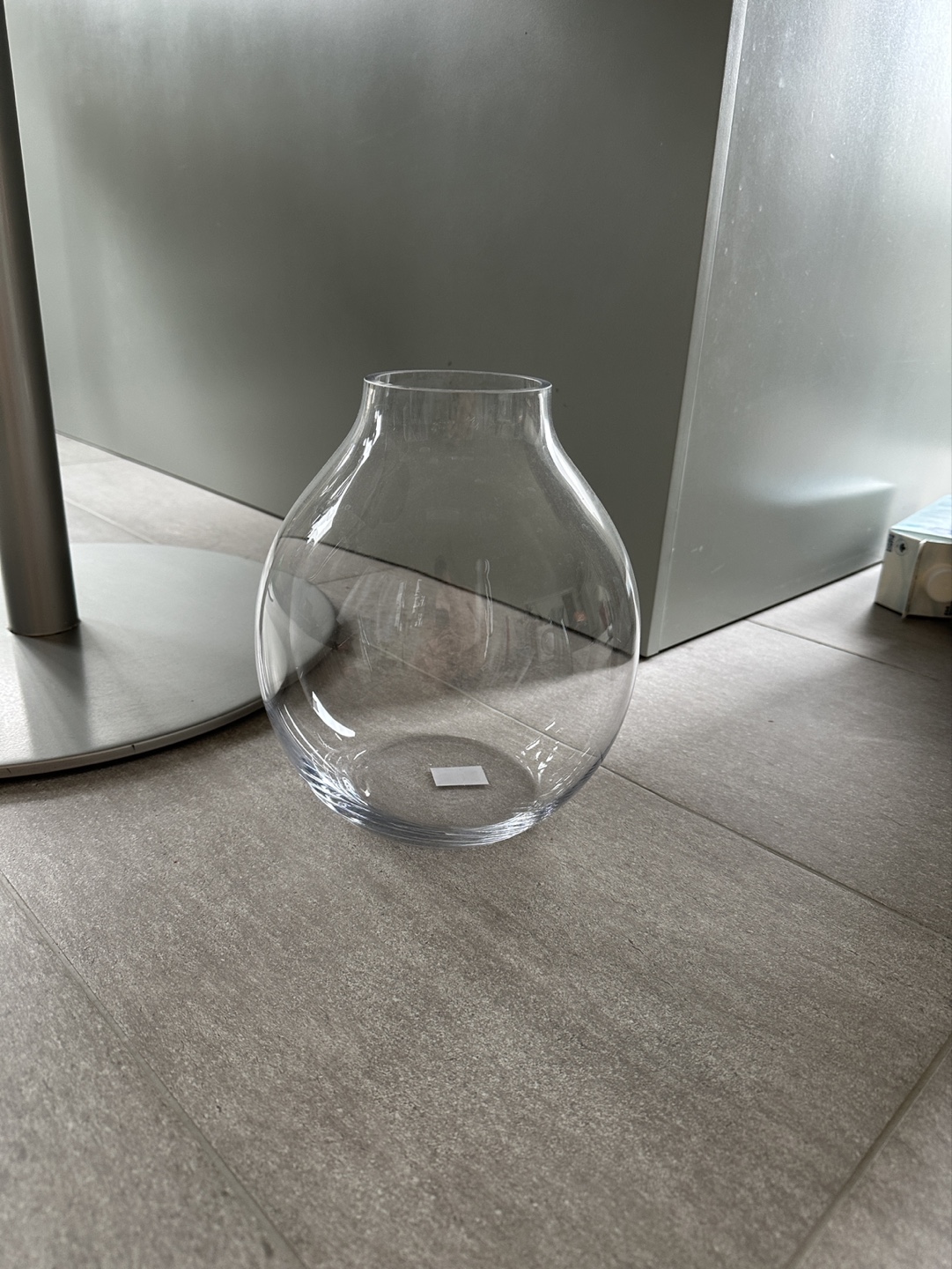 Clear Glass Vase
