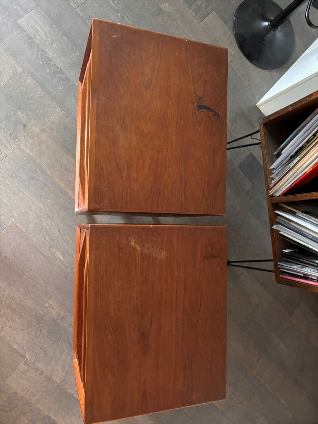 Mid-Century Modern Teak Nightstands - photo 4