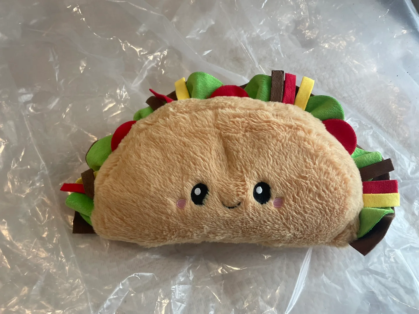 Heatable Taco Pillow thumbnail
