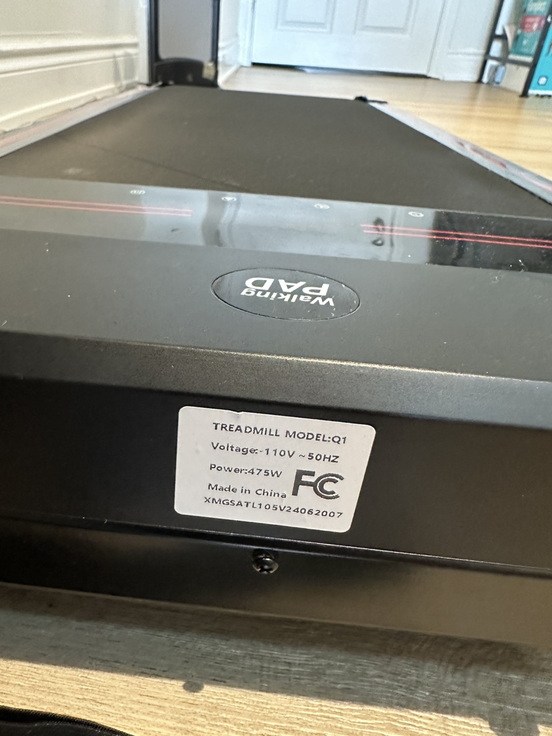 Walking Pad Under Desk Treadmill - photo 3