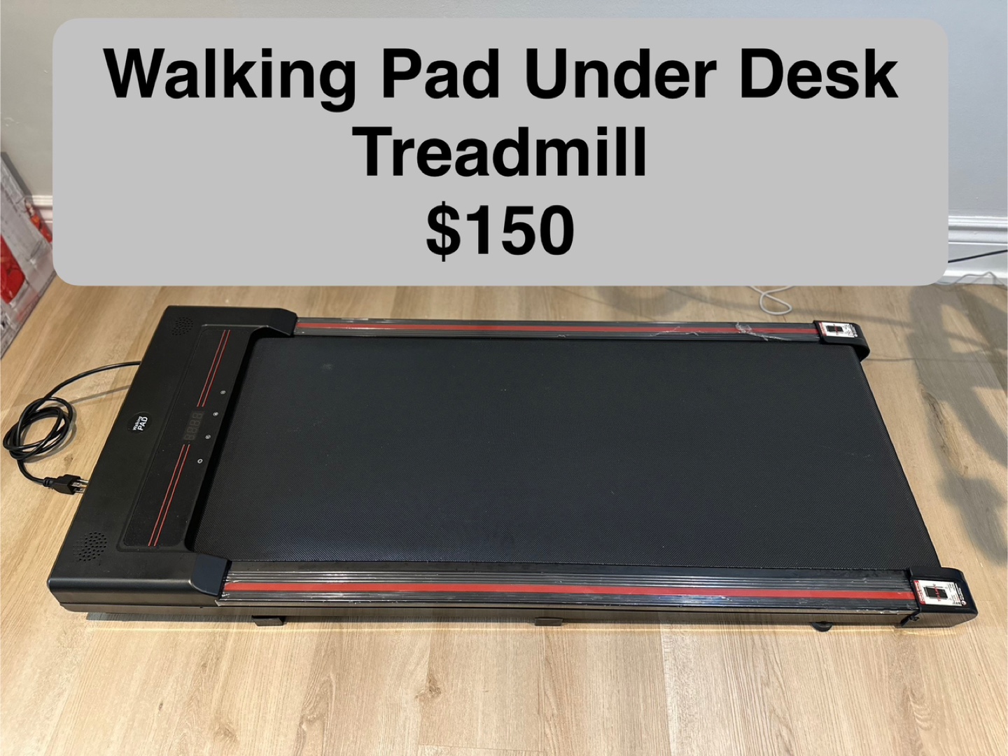 Walking Pad Under Desk Treadmill