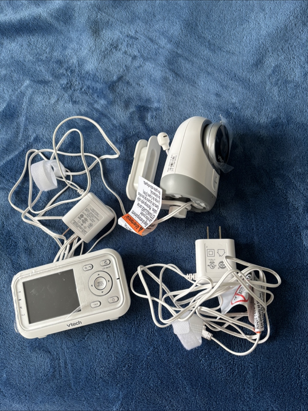 *Moving Sale* VTech VM3253 Video Baby Monitor with 2.8" Screen - photo 2