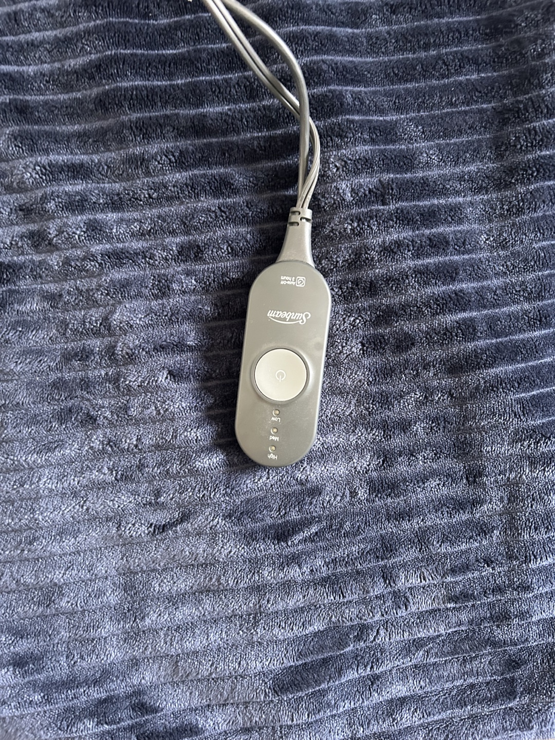 Sunbeam Heated Throw Blanket - photo 2