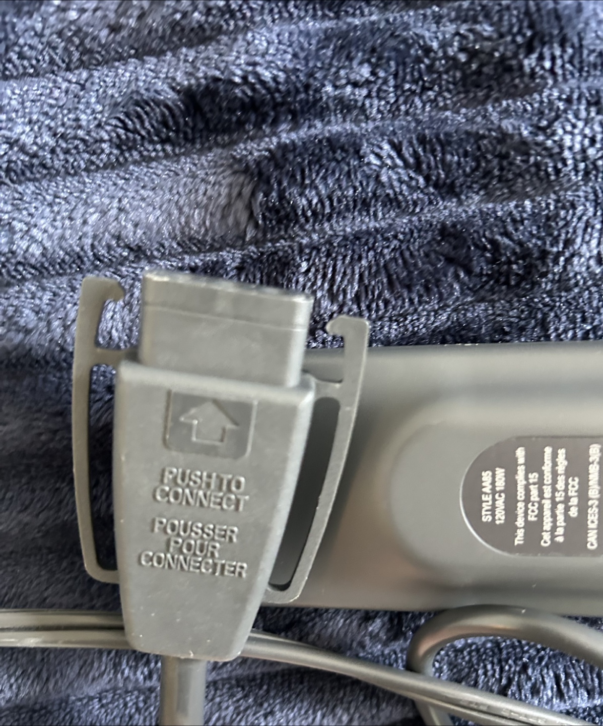 Sunbeam Heated Throw Blanket - photo 4