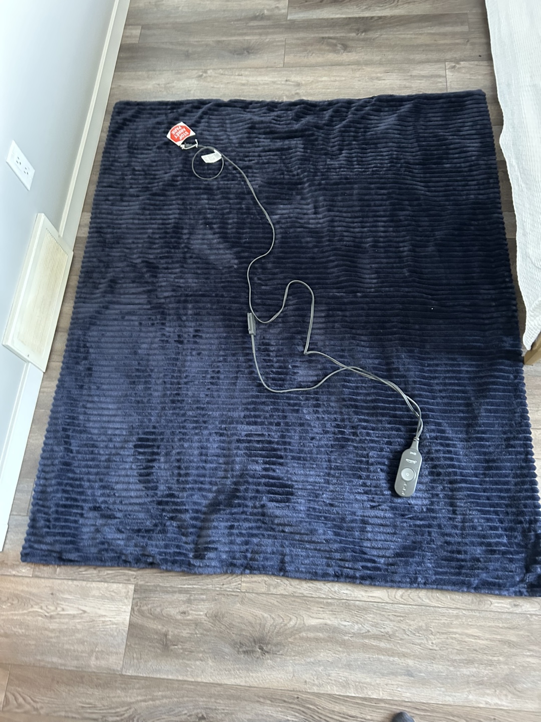 Sunbeam Heated Throw Blanket