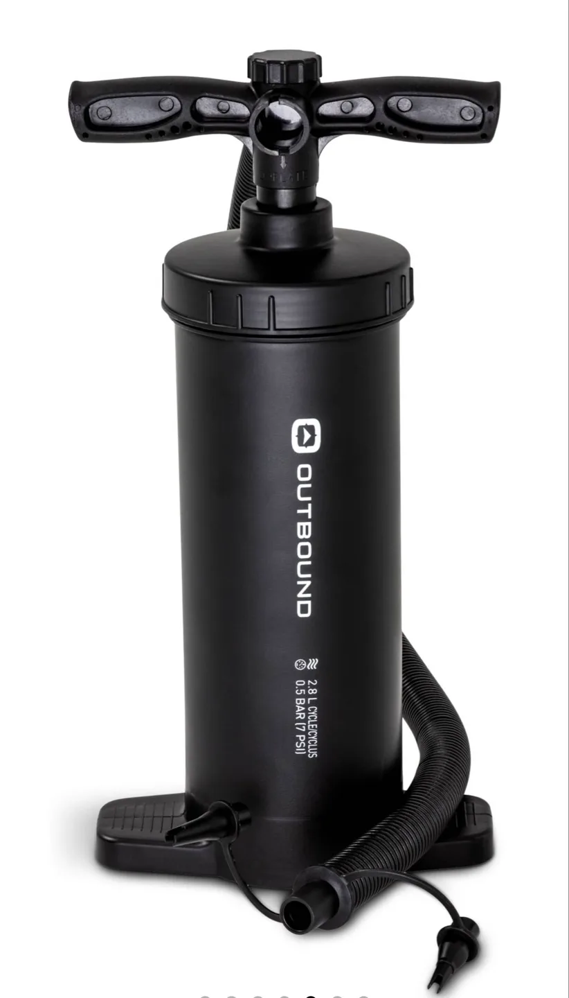 Outbound 2-Person Inflatable Kayak with Paddles image indicator(5)