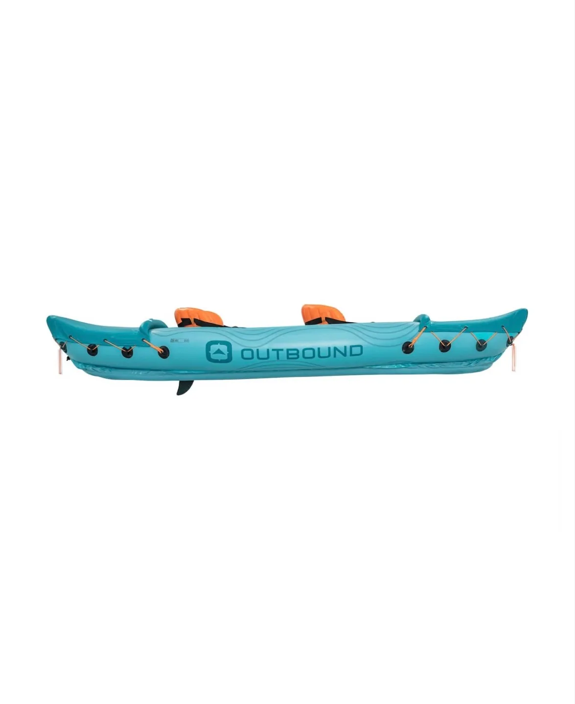 Outbound 2-Person Inflatable Kayak with Paddles image indicator(6)