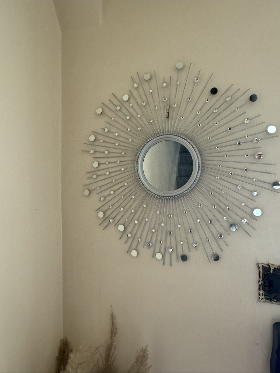 Sunburst Mirror Wall Decor - photo 2