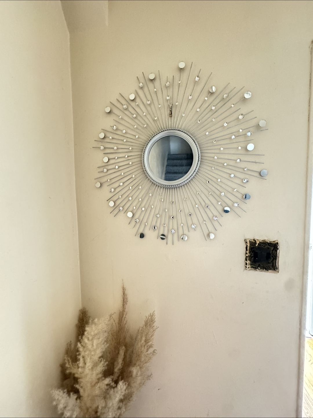 Sunburst Mirror Wall Decor