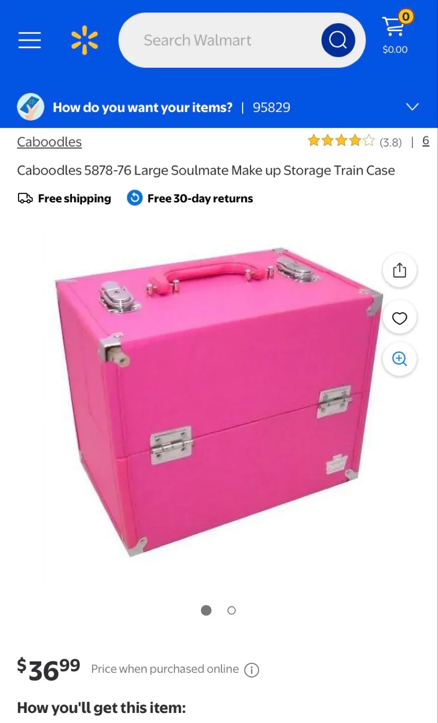 Cosmetic storage case image indicator(5)