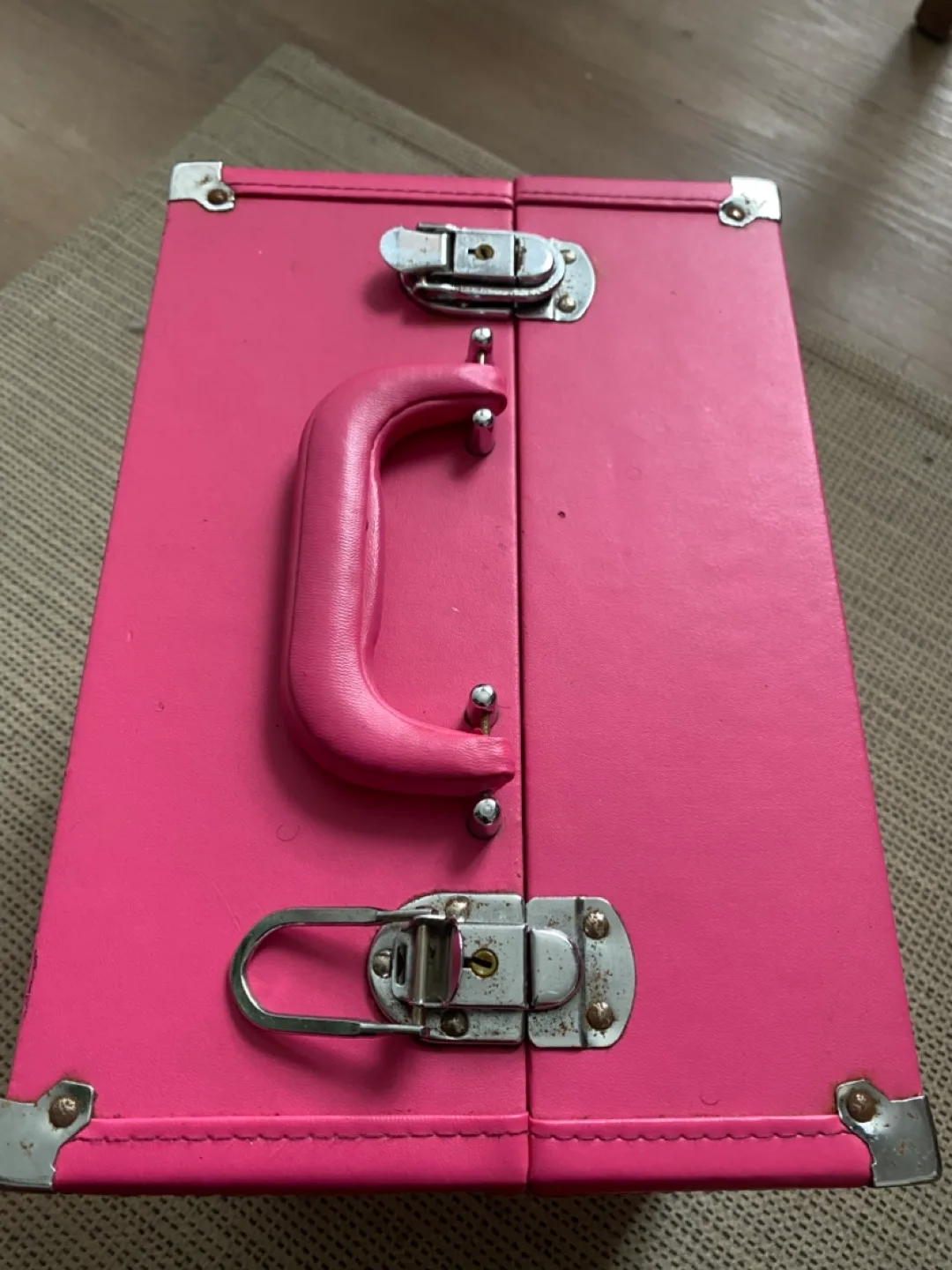 Cosmetic storage case image indicator(2)