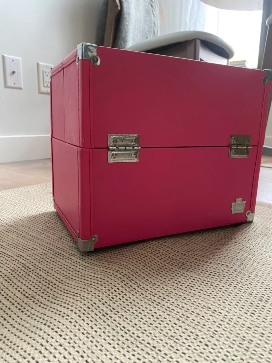 Cosmetic storage case image indicator(4)