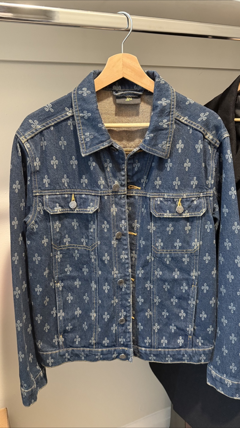 OVO Monogram Denim Jacket