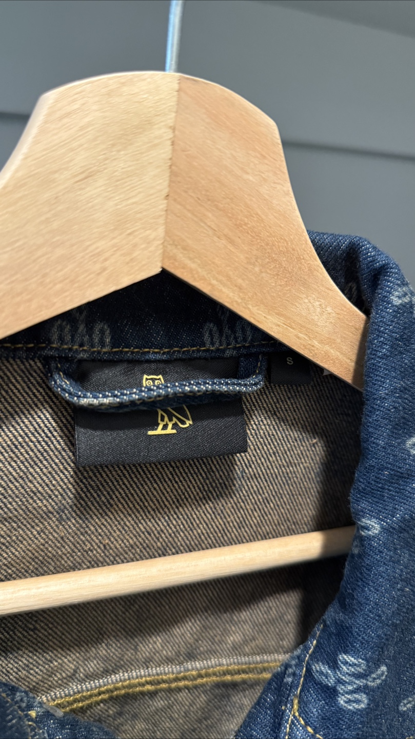 OVO Monogram Denim Jacket - photo 3