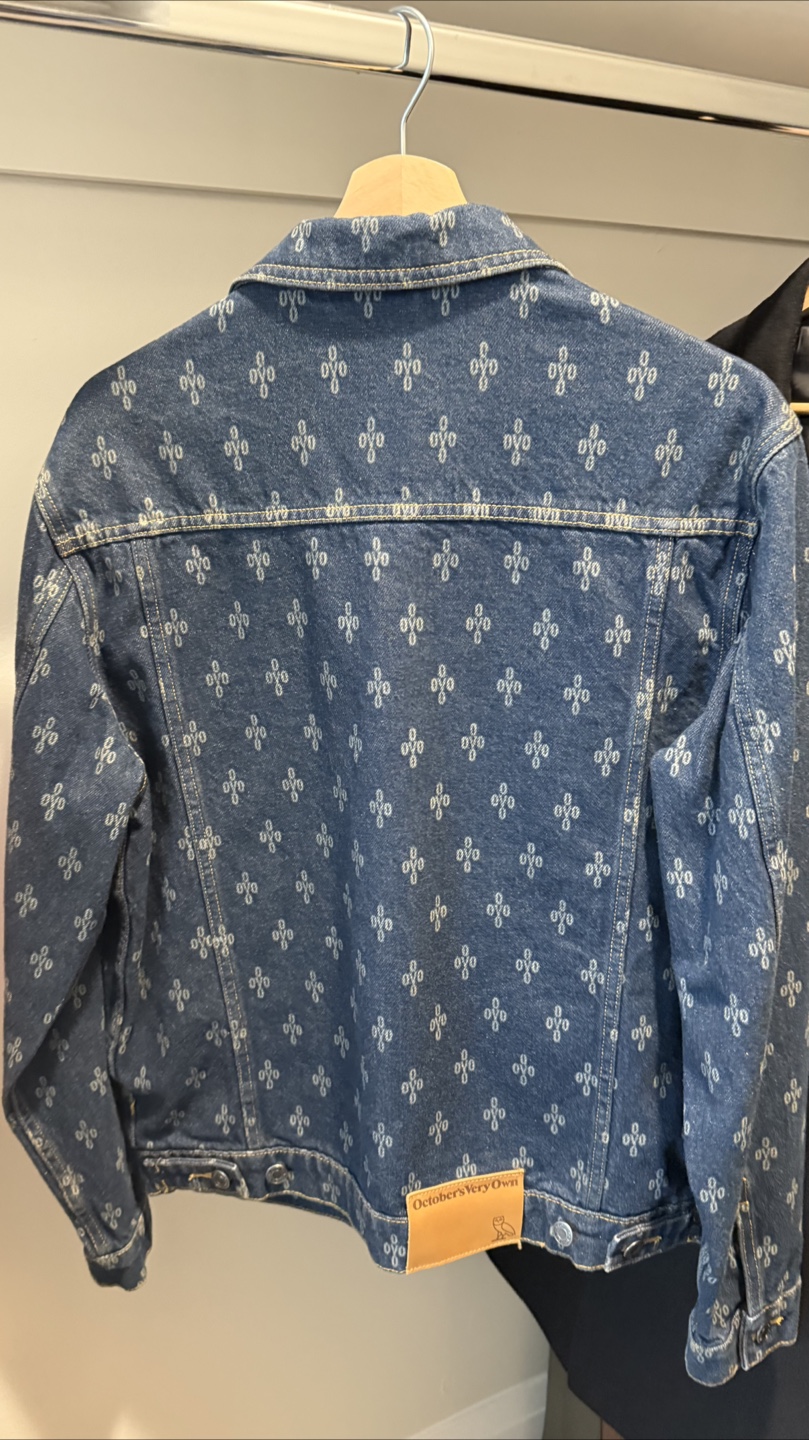 OVO Monogram Denim Jacket - photo 2