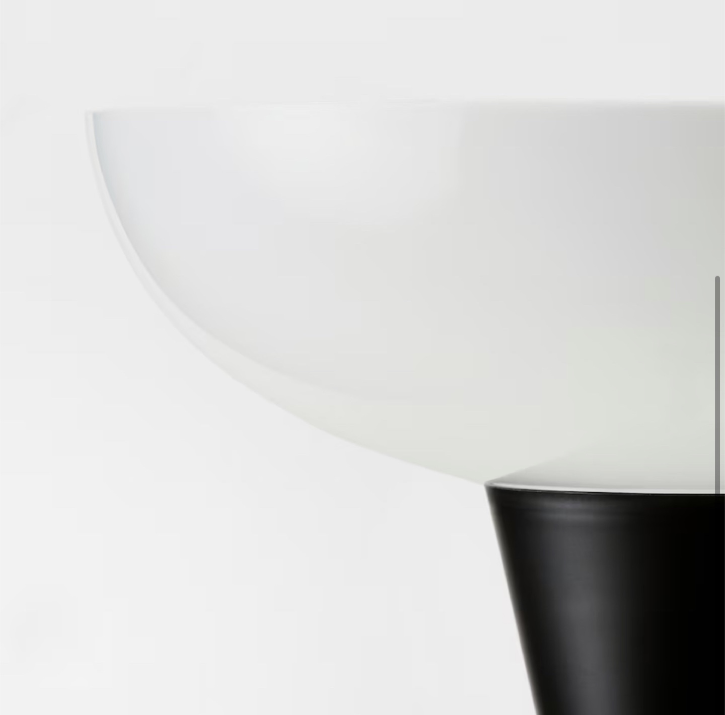 IKEA Black Floor Lamp - photo 3