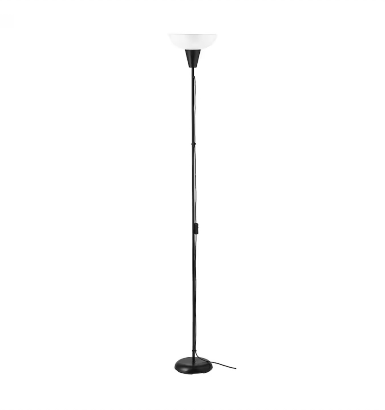 IKEA Black Floor Lamp - photo 2