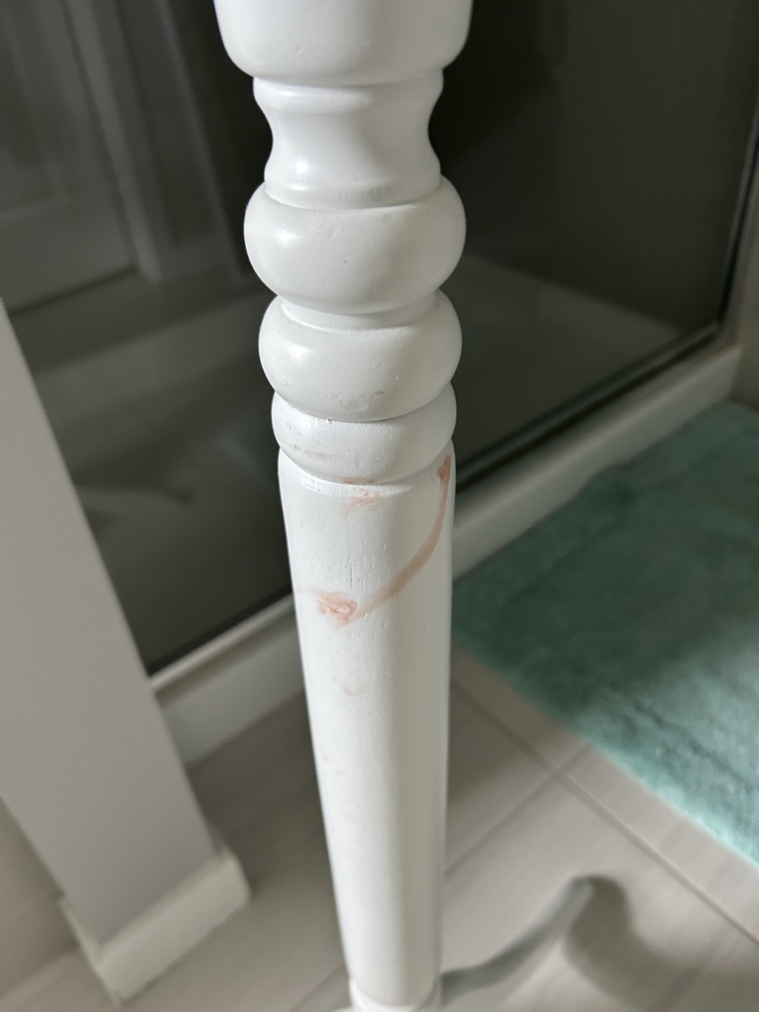 Wayfair White Wooden Coat Rack - photo 5
