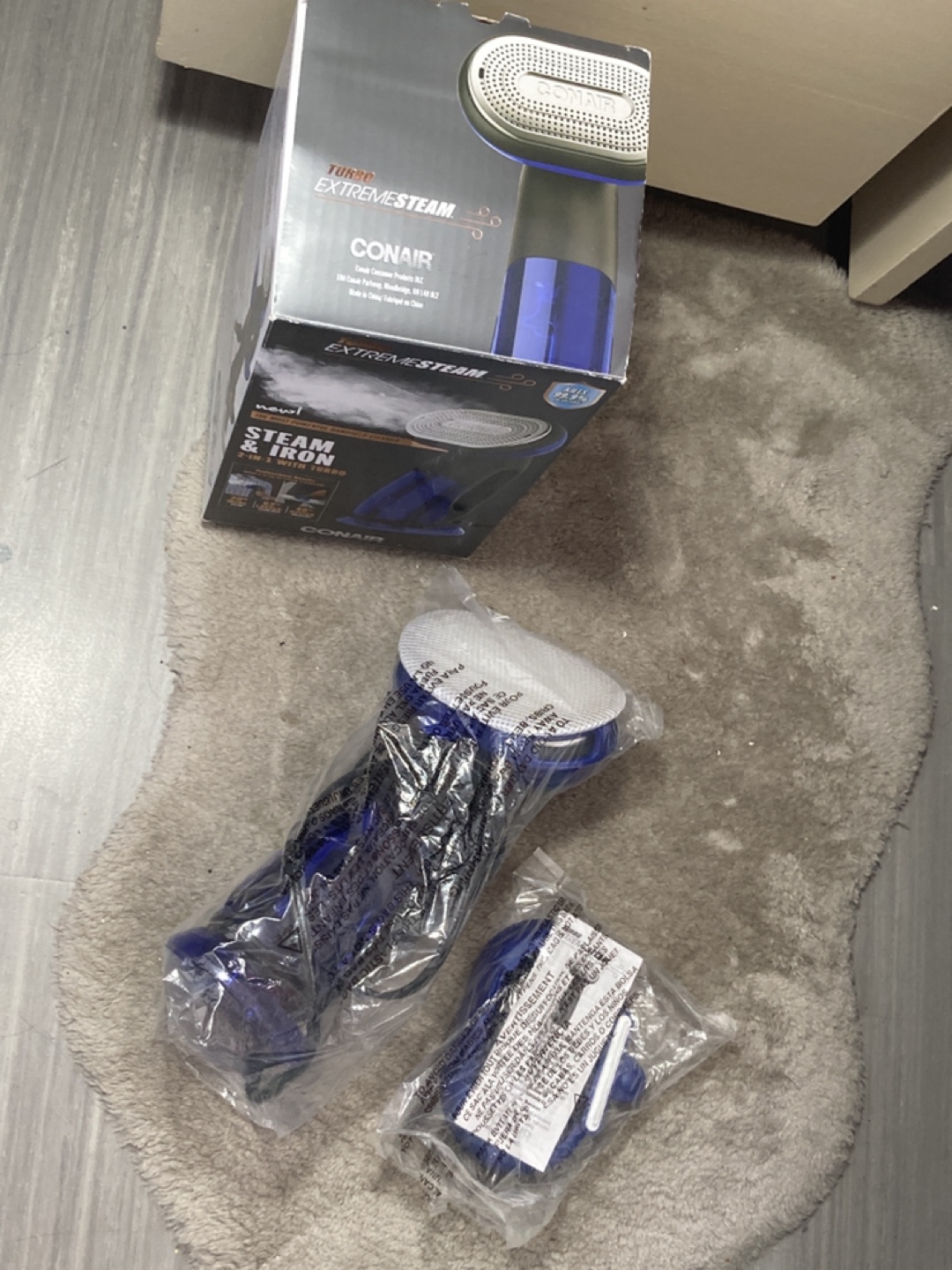 Conair Turbo ExtremeSteam Steam & Iron