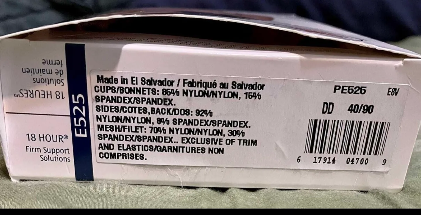 New Playtex 18hr Bra, 40DD $2.90 image indicator(4)