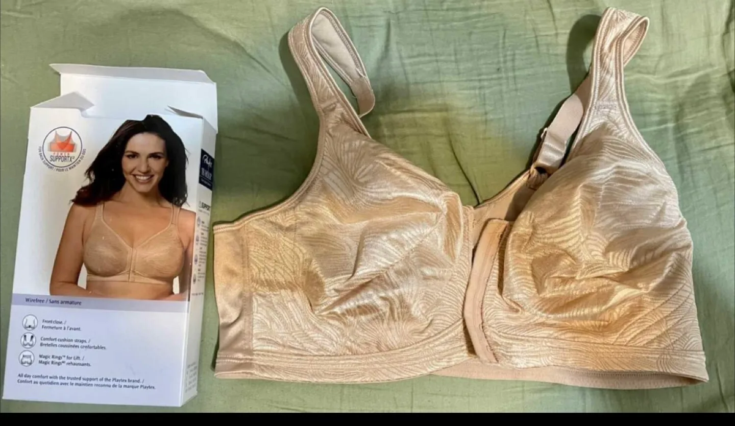 New Playtex 18hr Bra, 40DD $2.90 image indicator(5)