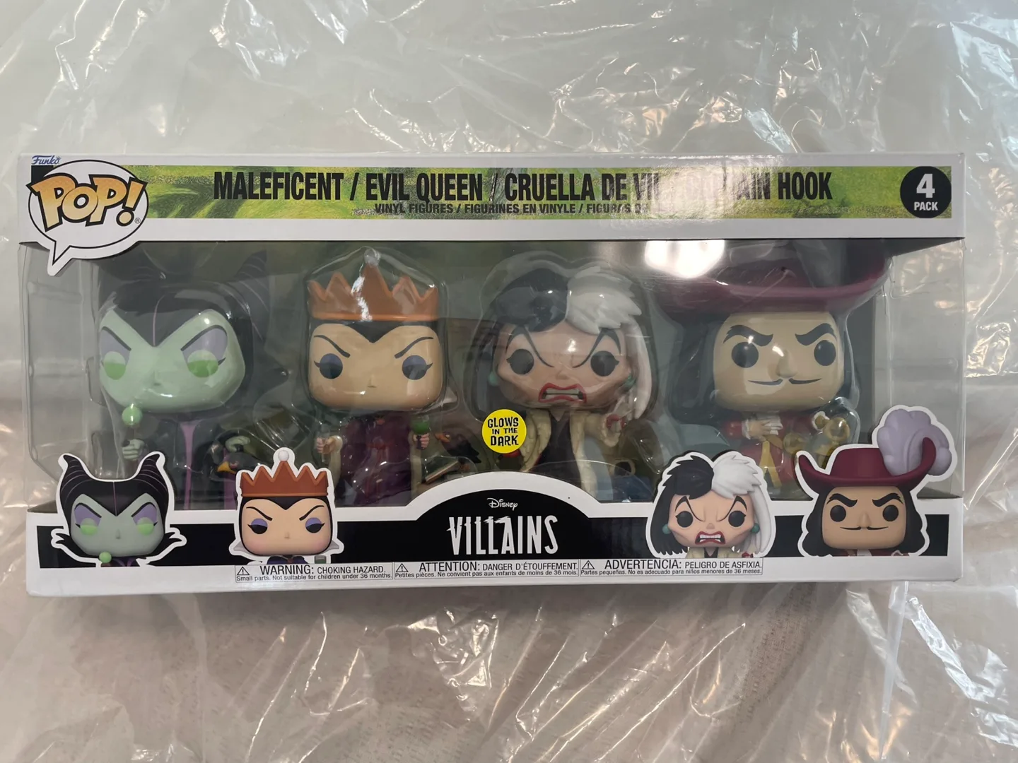 Funko Pop - Disney Villains thumbnail