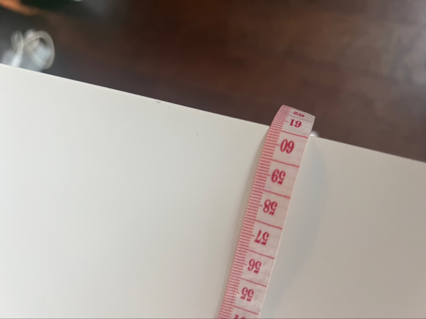 IKEA White Desk - photo 4