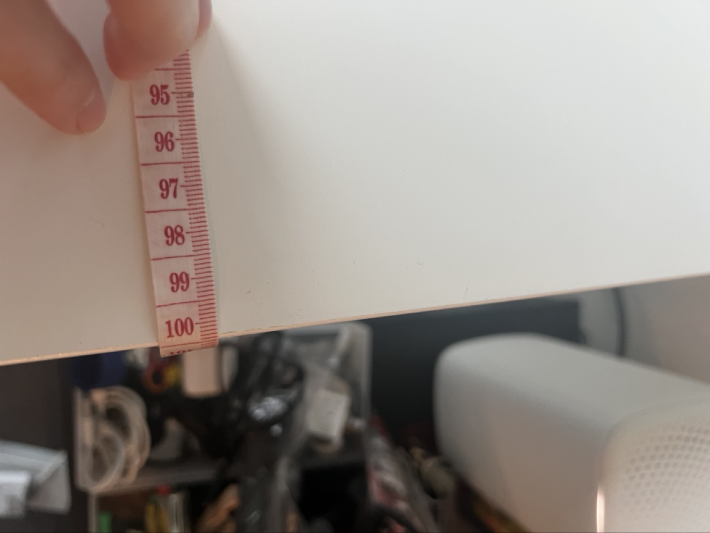 IKEA White Desk - photo 3