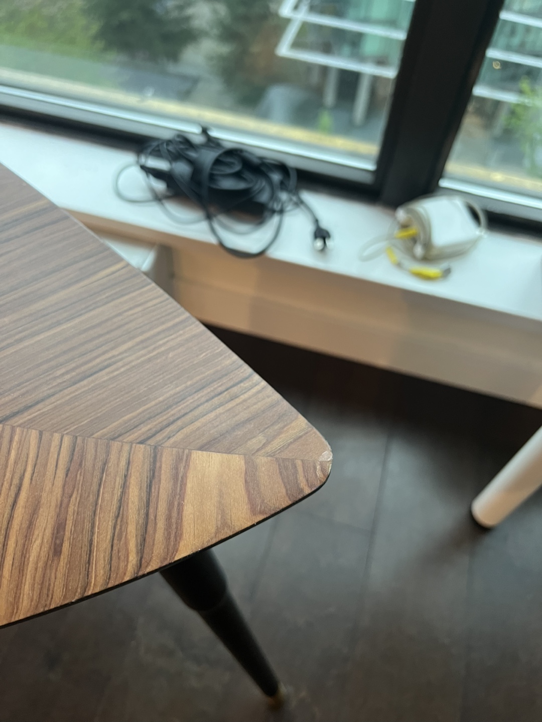 IKEA Wood Side Table - photo 3