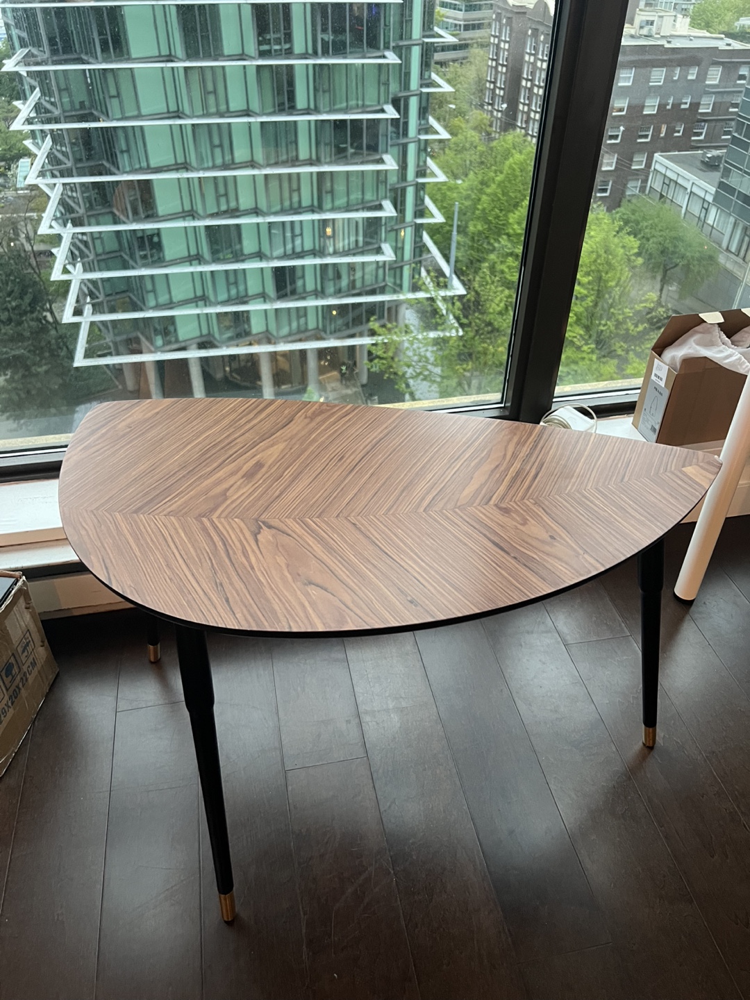 IKEA Wood Side Table - photo 2