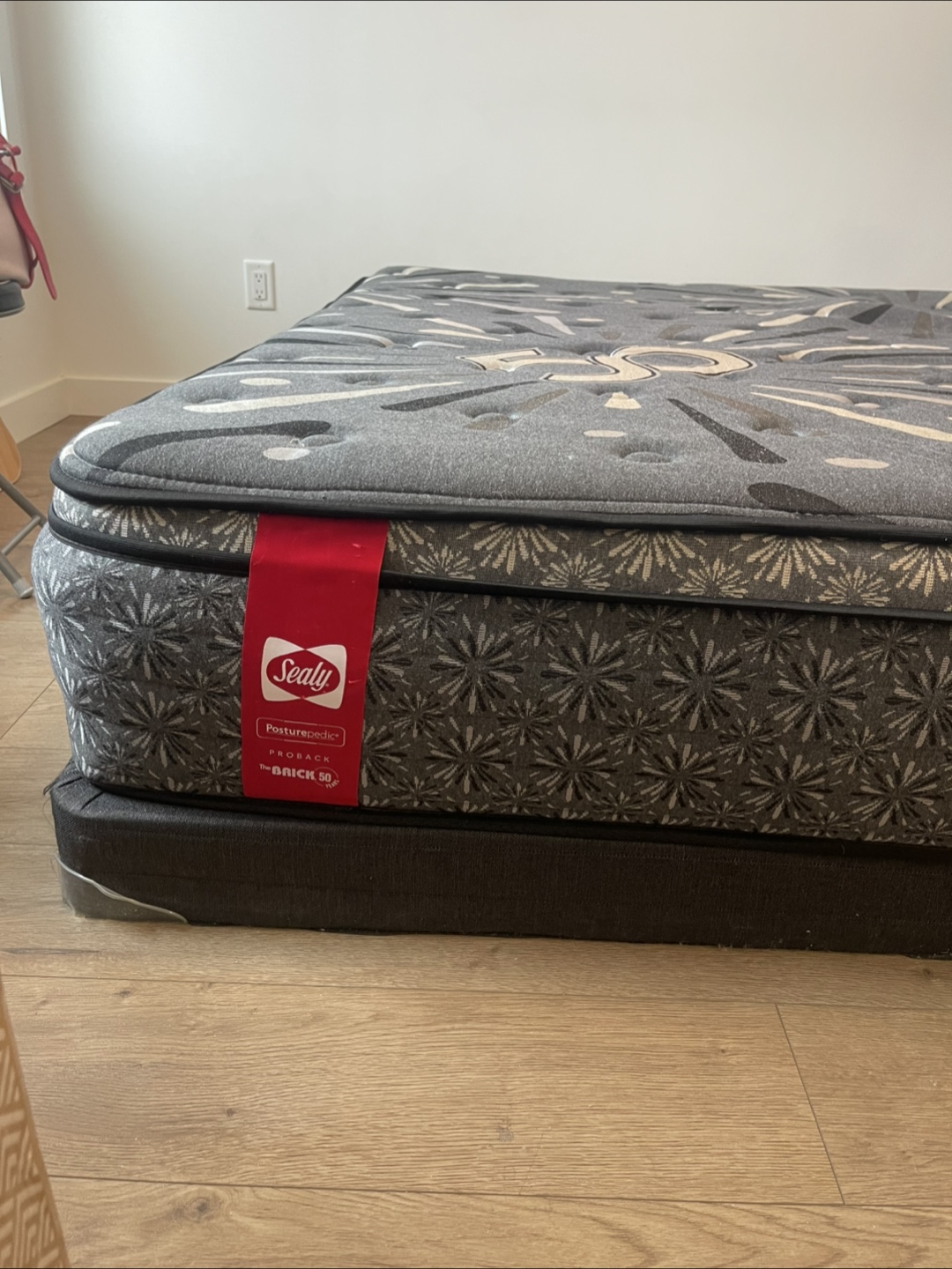 King Mattress and Boxspring Set