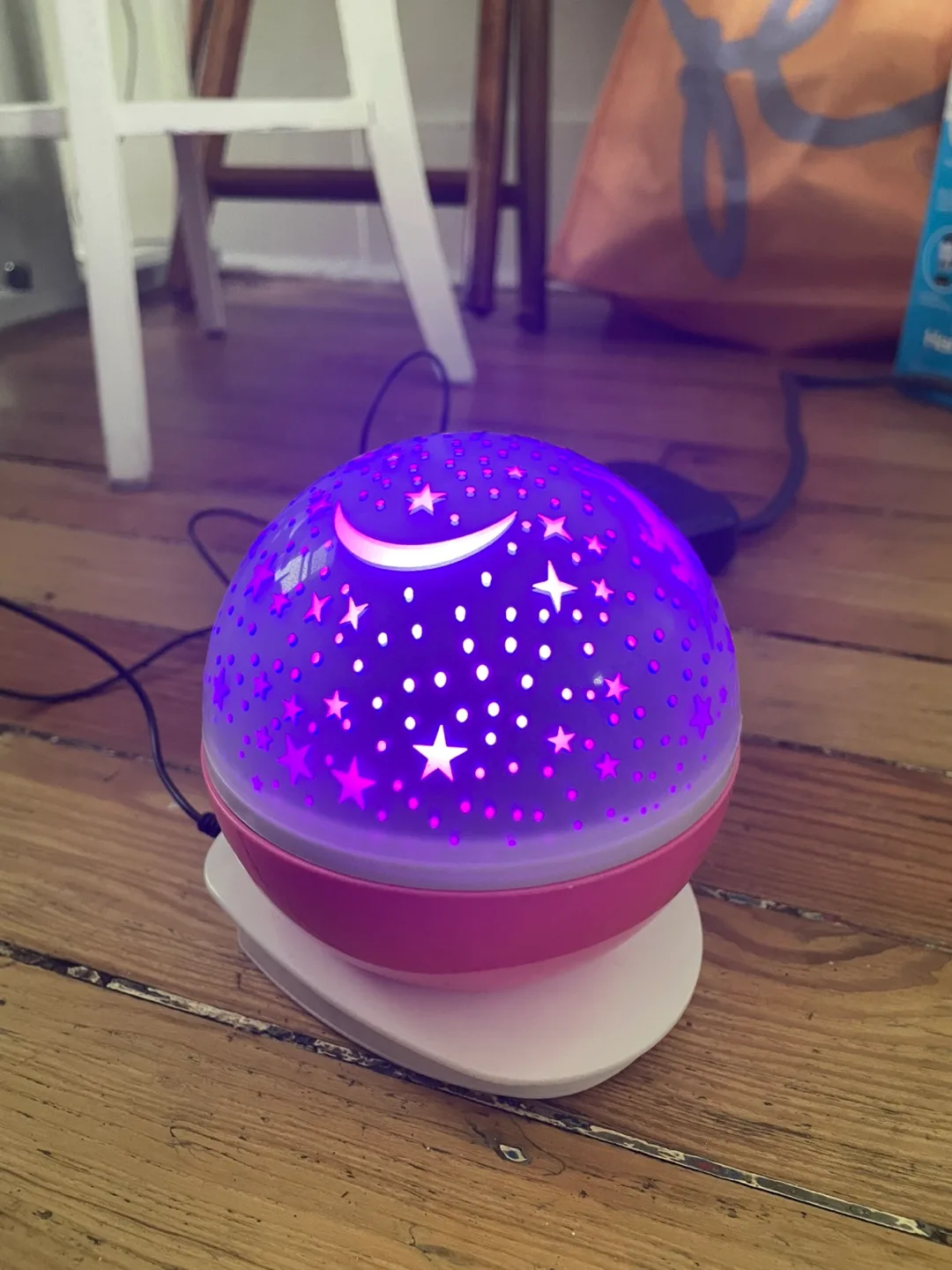 🦄🌙🌌Changing color lamp thumbnail