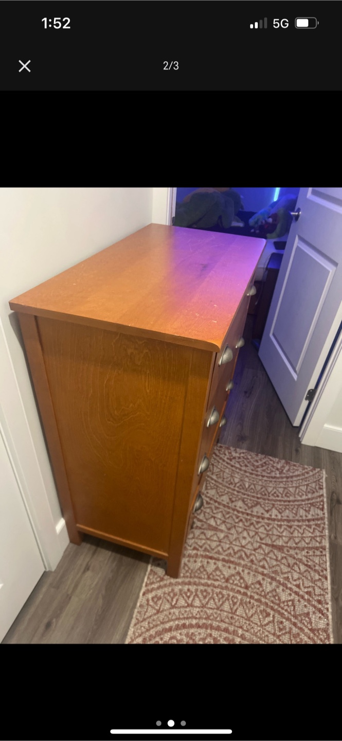 Wood dresser - photo 2