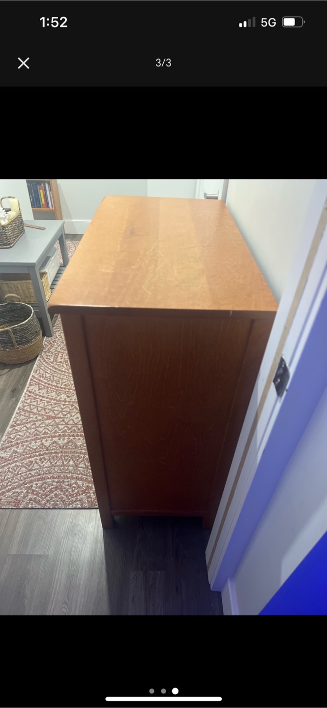 Wood dresser - photo 3
