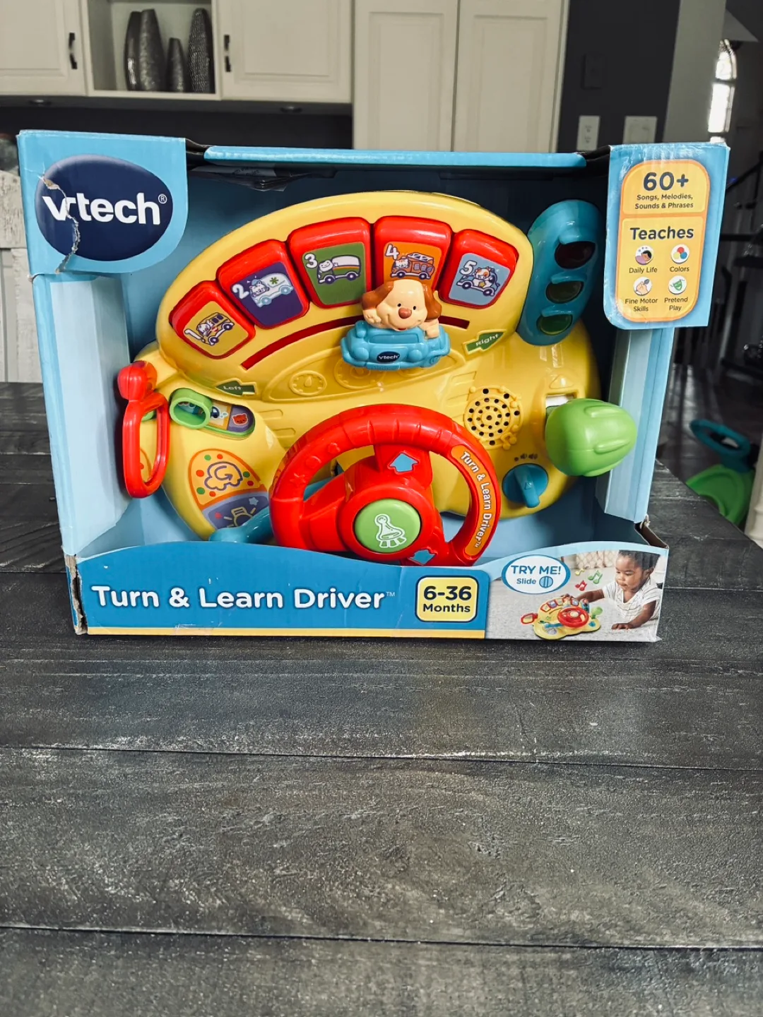 Brand new VTech Turn & Learn Driver Toy thumbnail
