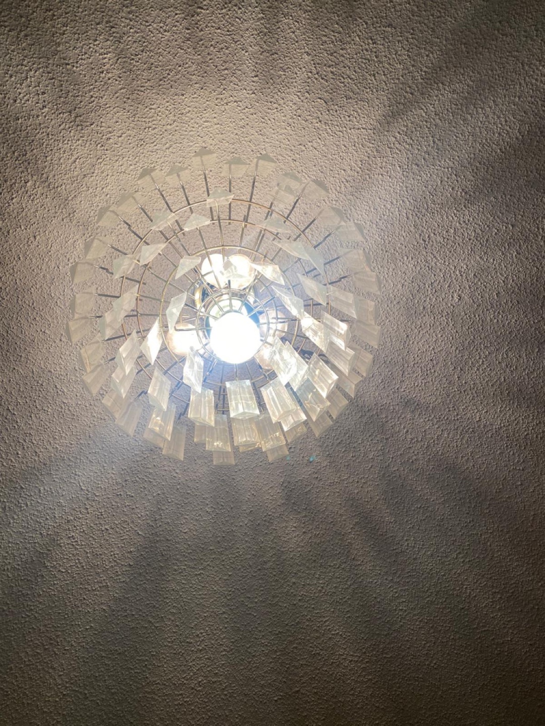 Mid-Century Modern Crystal Chandelier - photo 3